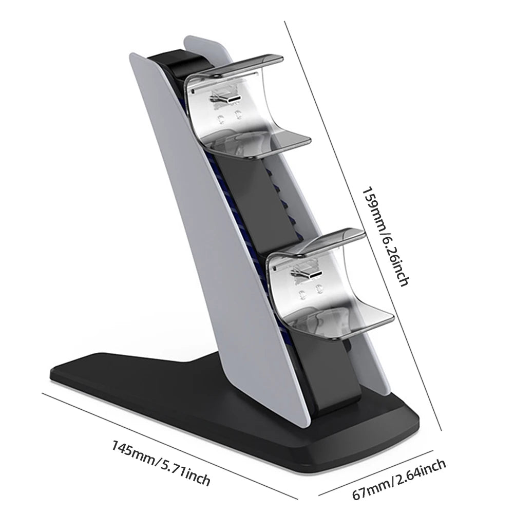 Dual Controller Charging Dock