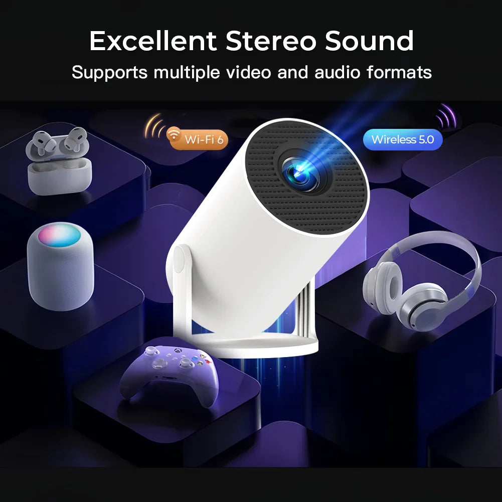 4K HD Android Projector