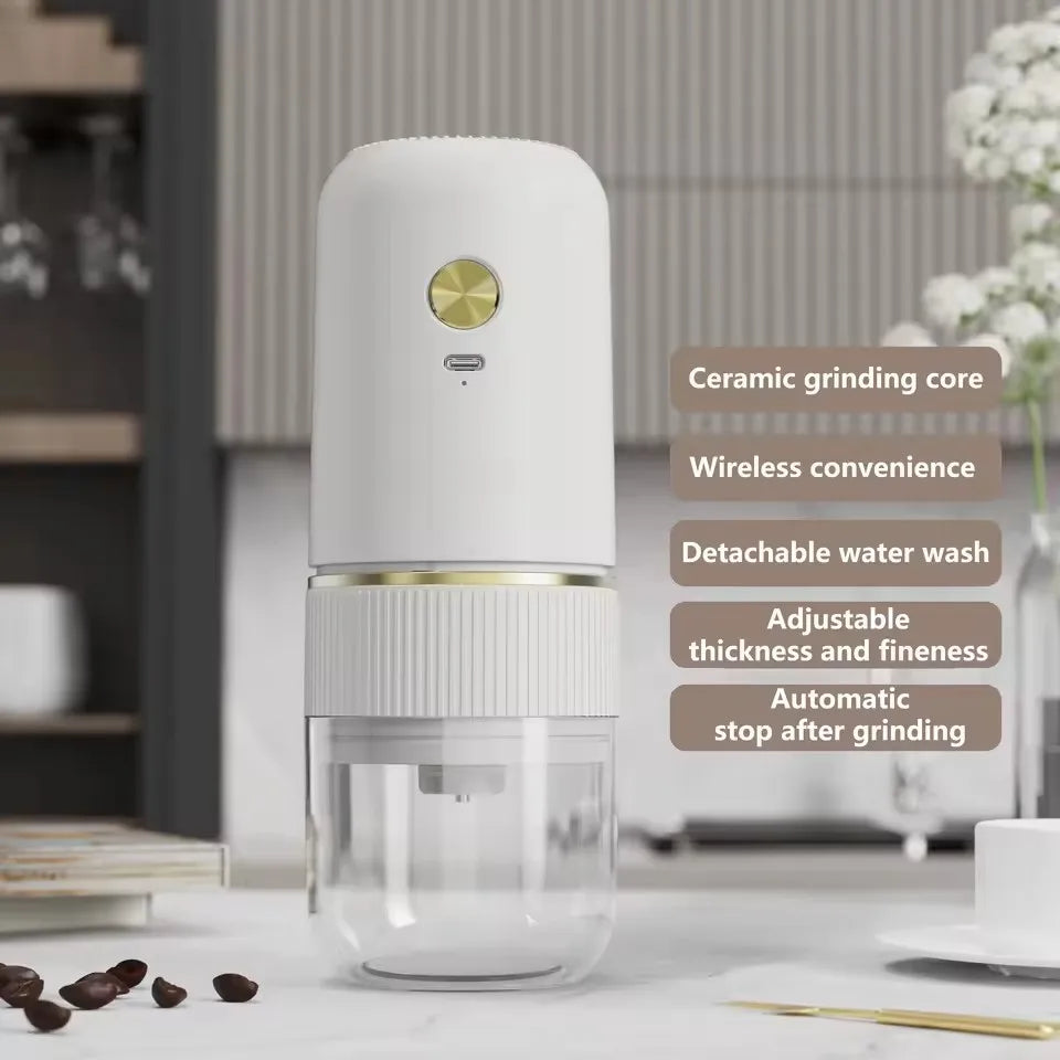Portable Coffee Bean Grinder