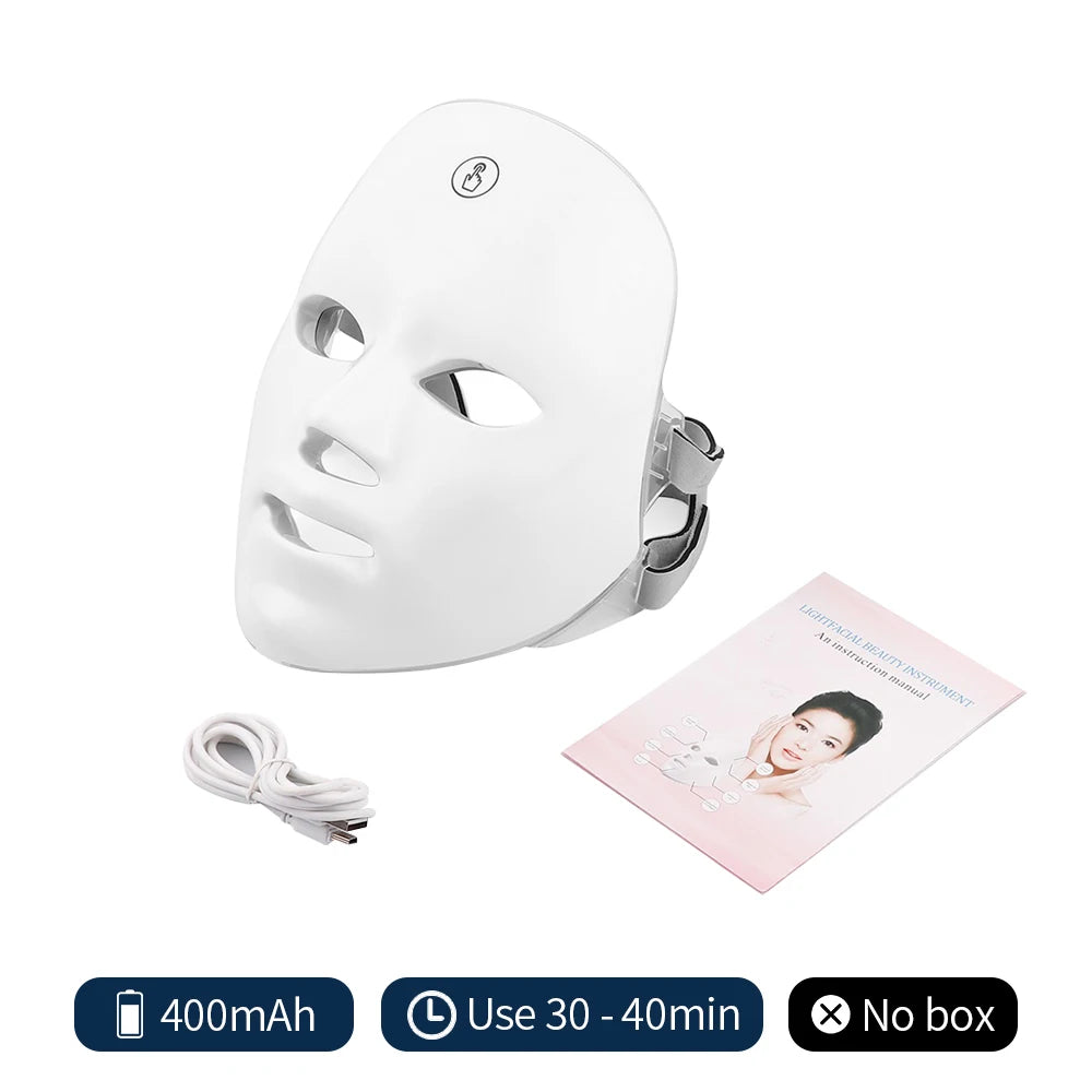 LED Facial Therapy Mask