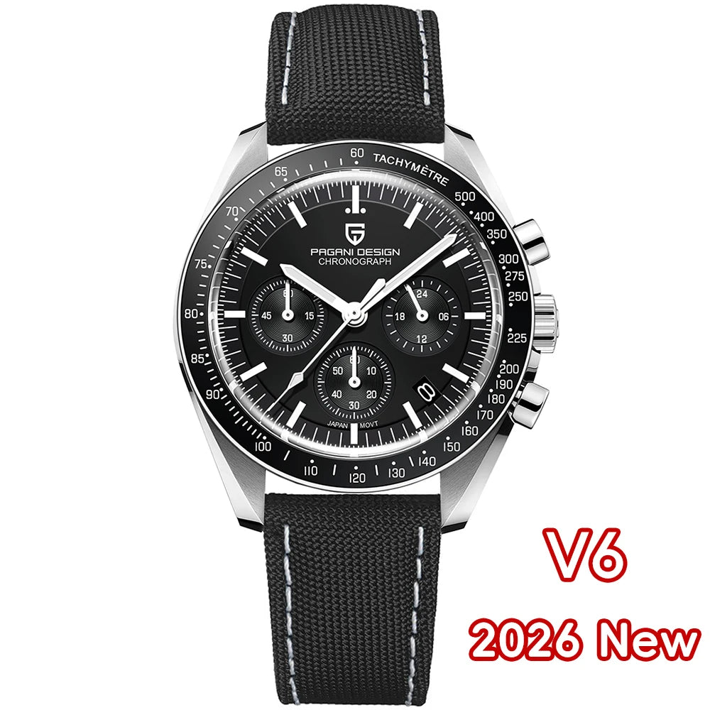 PAGANI DESIGN Men’s Quartz Watch