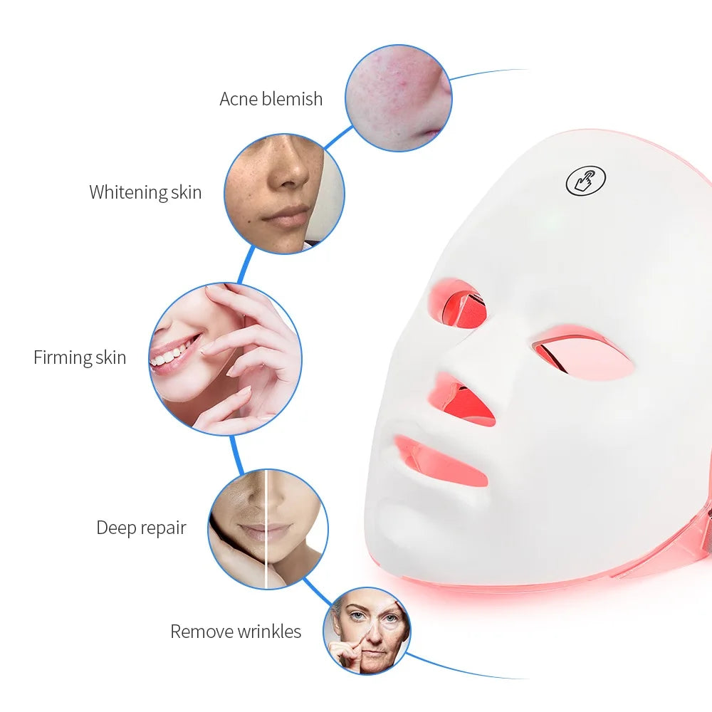 LED Facial Therapy Mask
