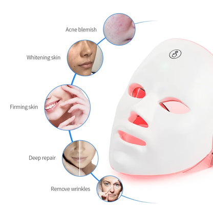LED Facial Therapy Mask