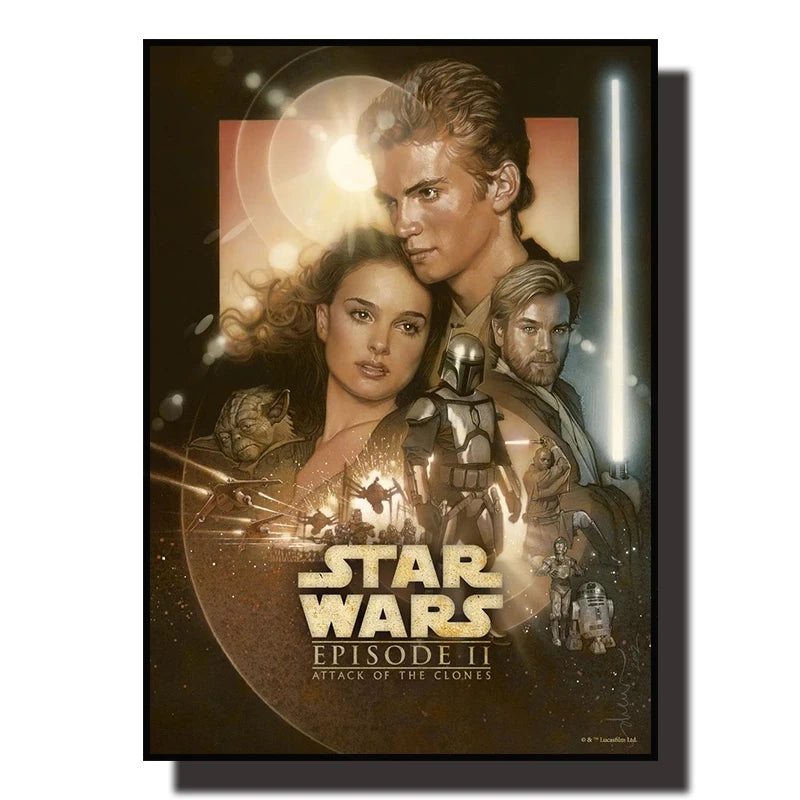 Star Wars Canvas Wall Art