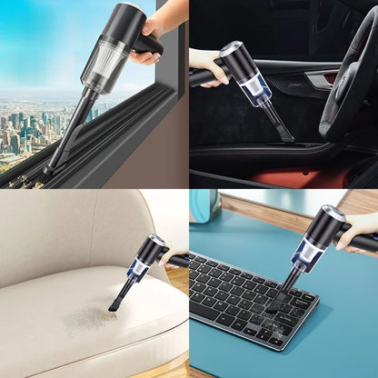 Mini Wireless Vacuum Cleaner