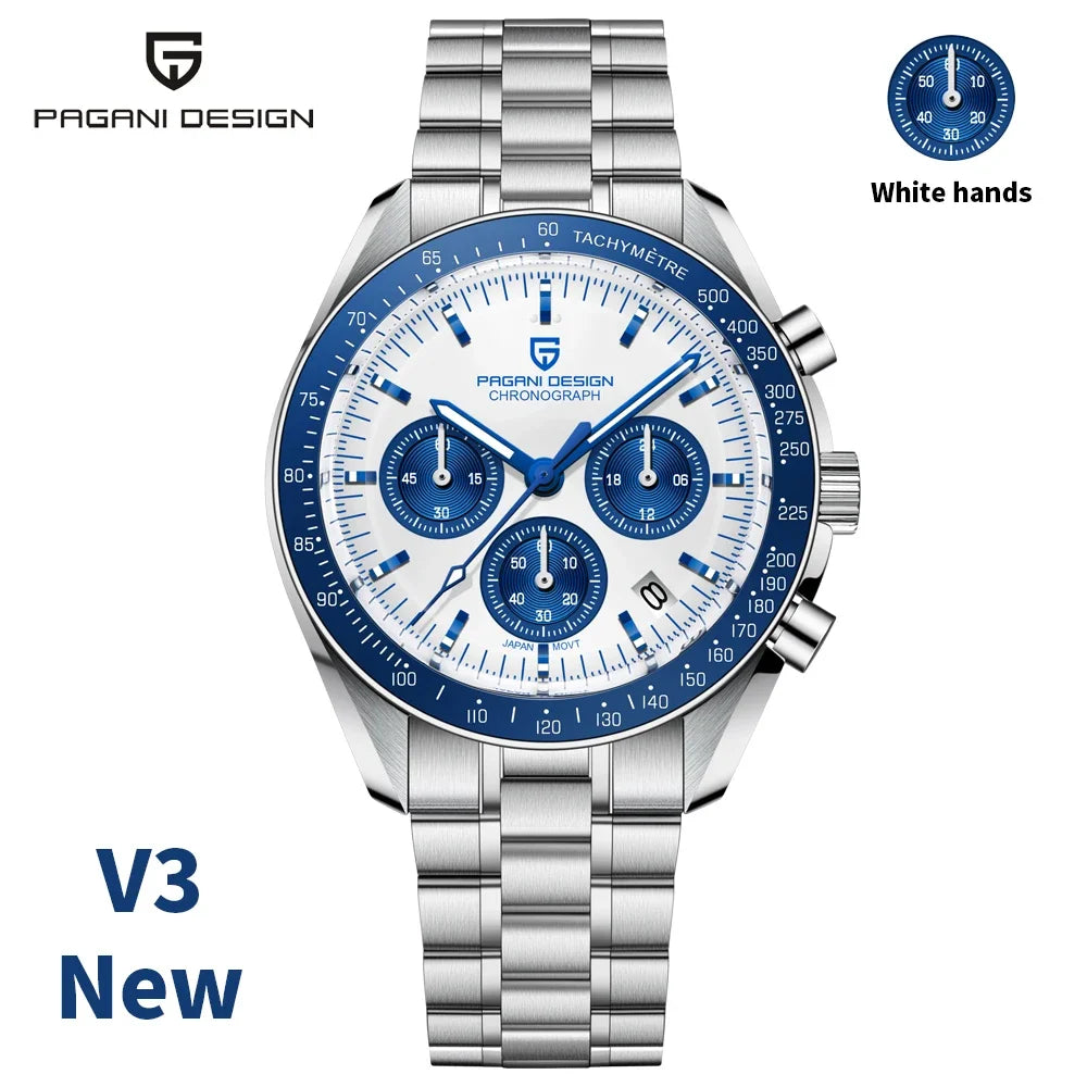 PAGANI DESIGN Men’s Quartz Watch