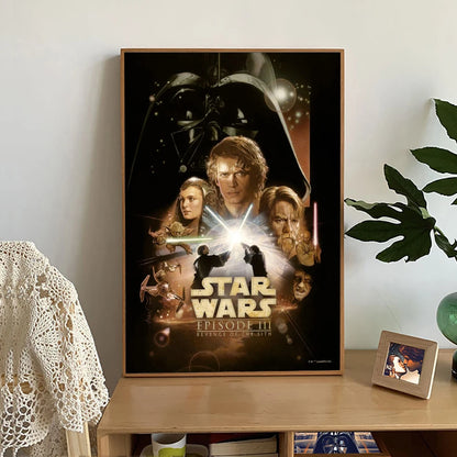 Star Wars Canvas Wall Art