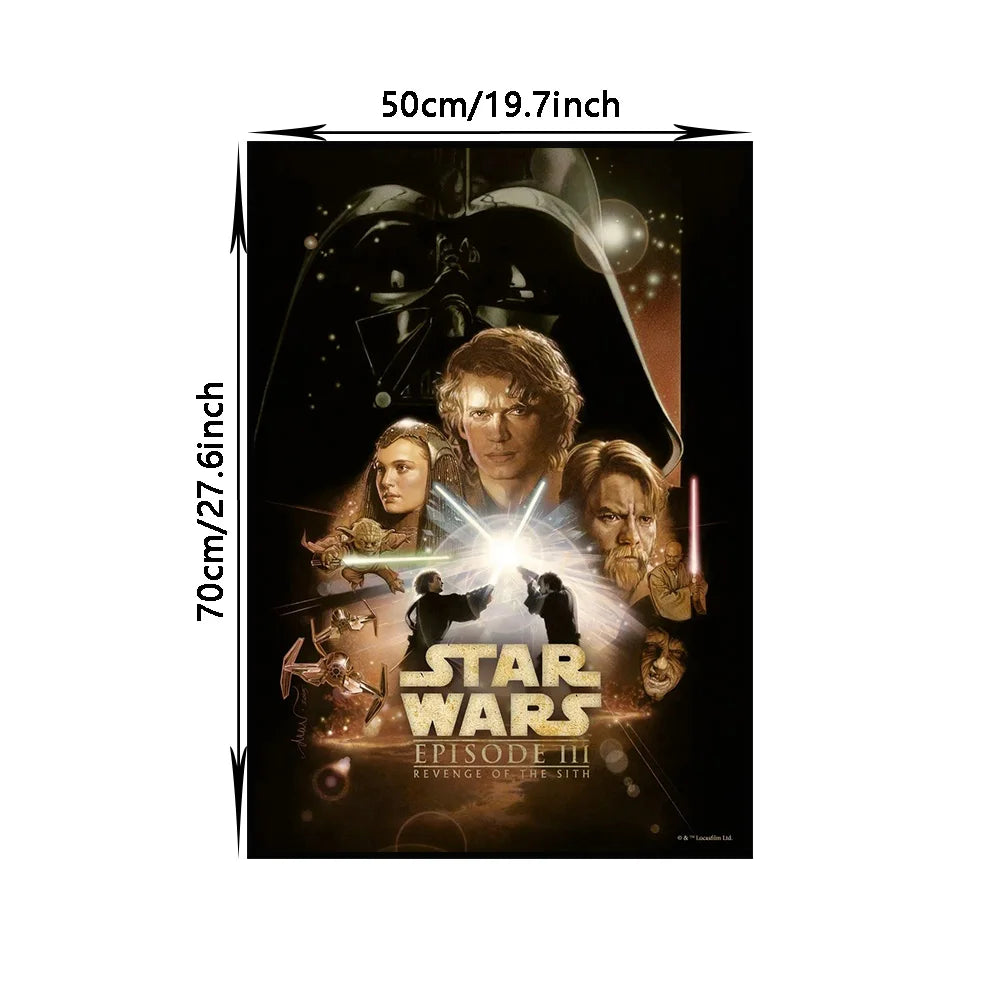 Star Wars Canvas Wall Art