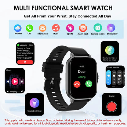 Bluetooth Smartwatch