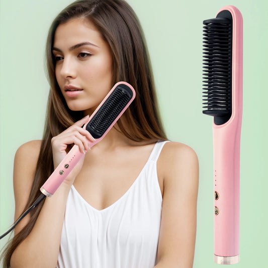 Ceramic Hair Straightening Brush
