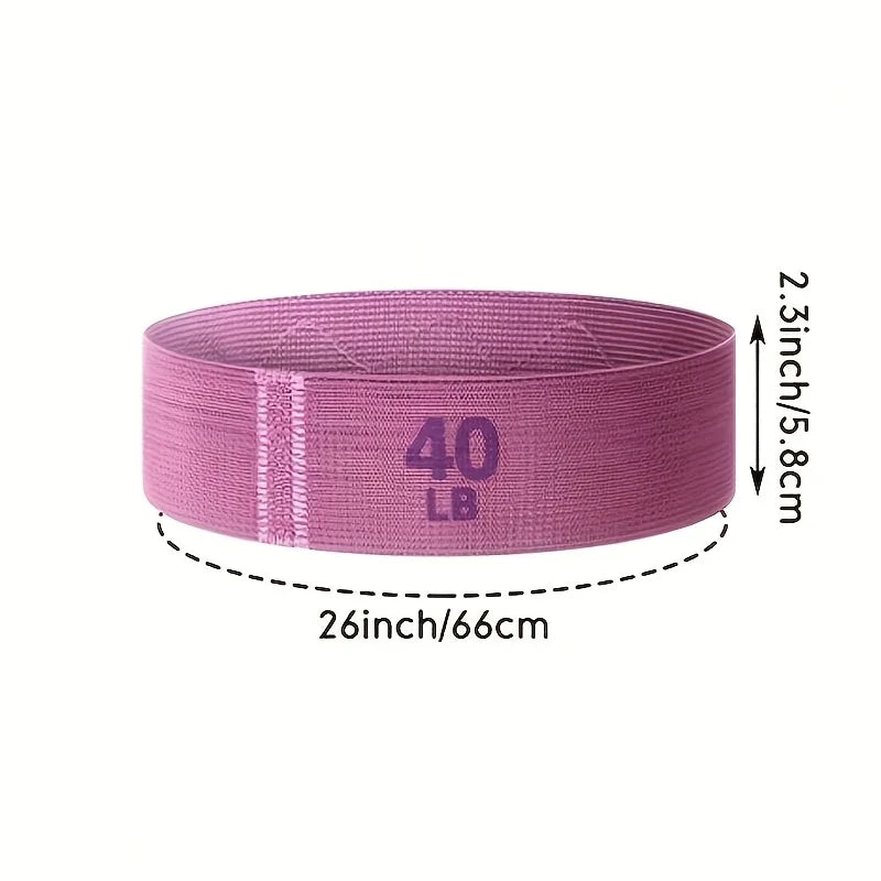 3-Piece Fabric Resistance Bands
