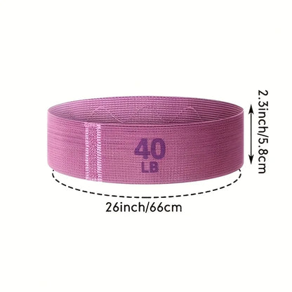 3-Piece Fabric Resistance Bands