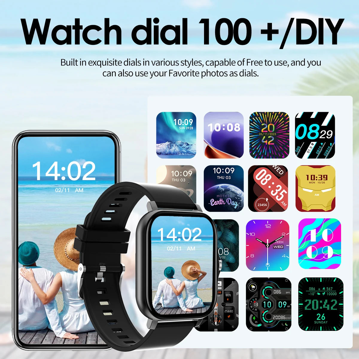 Bluetooth Smartwatch