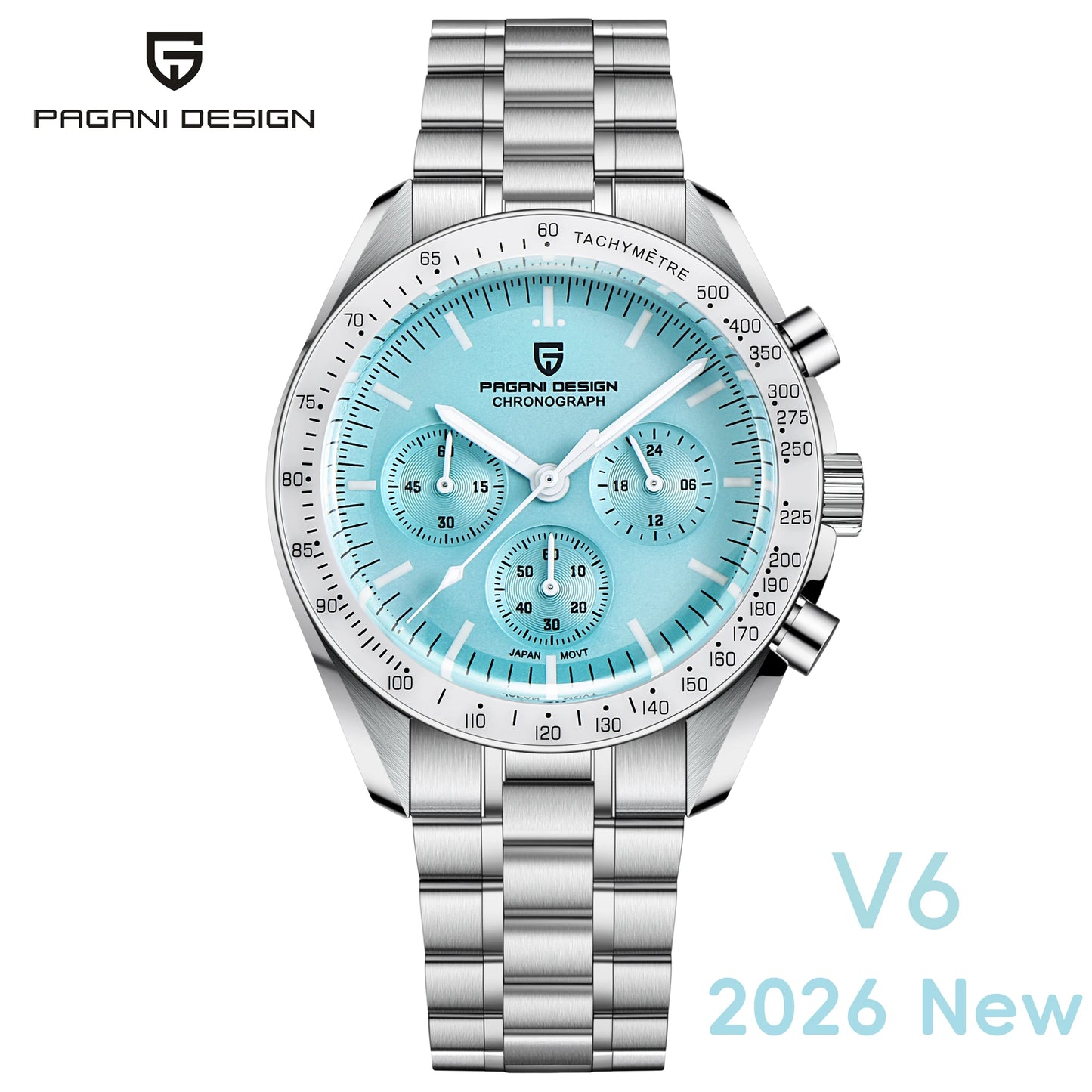 PAGANI DESIGN Men’s Quartz Watch