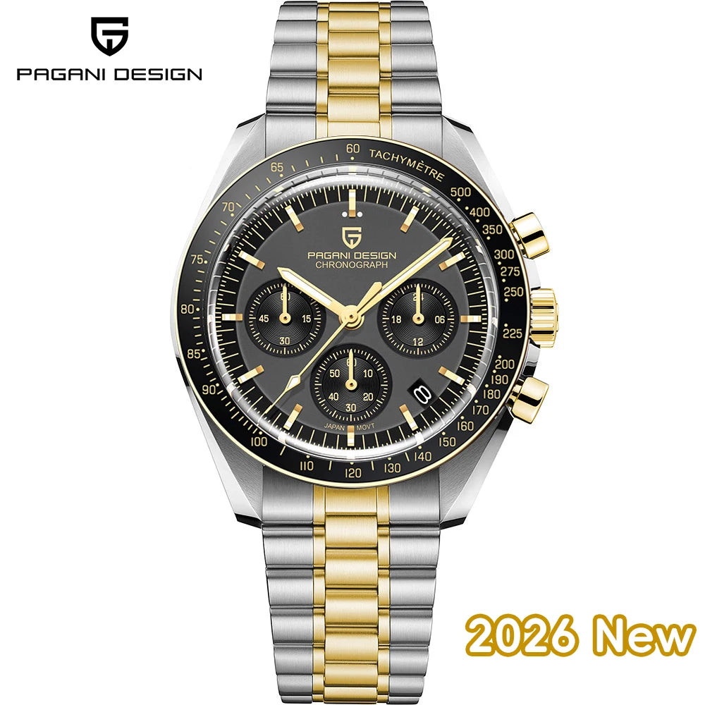 PAGANI DESIGN Men’s Quartz Watch