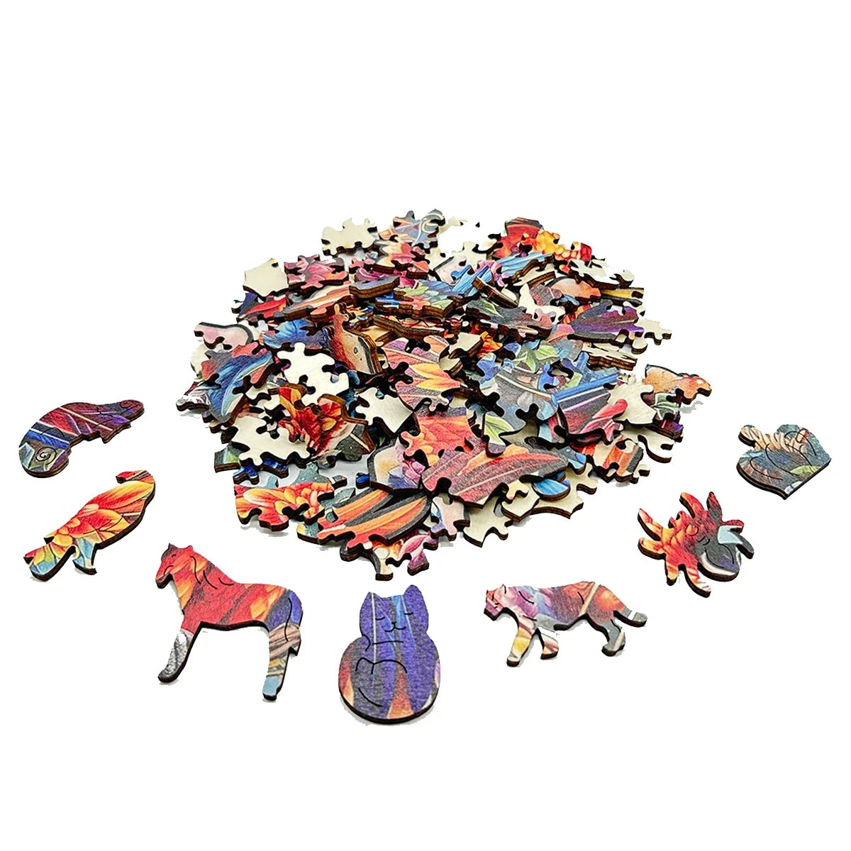 3D Animal Jigsaw Puzzle