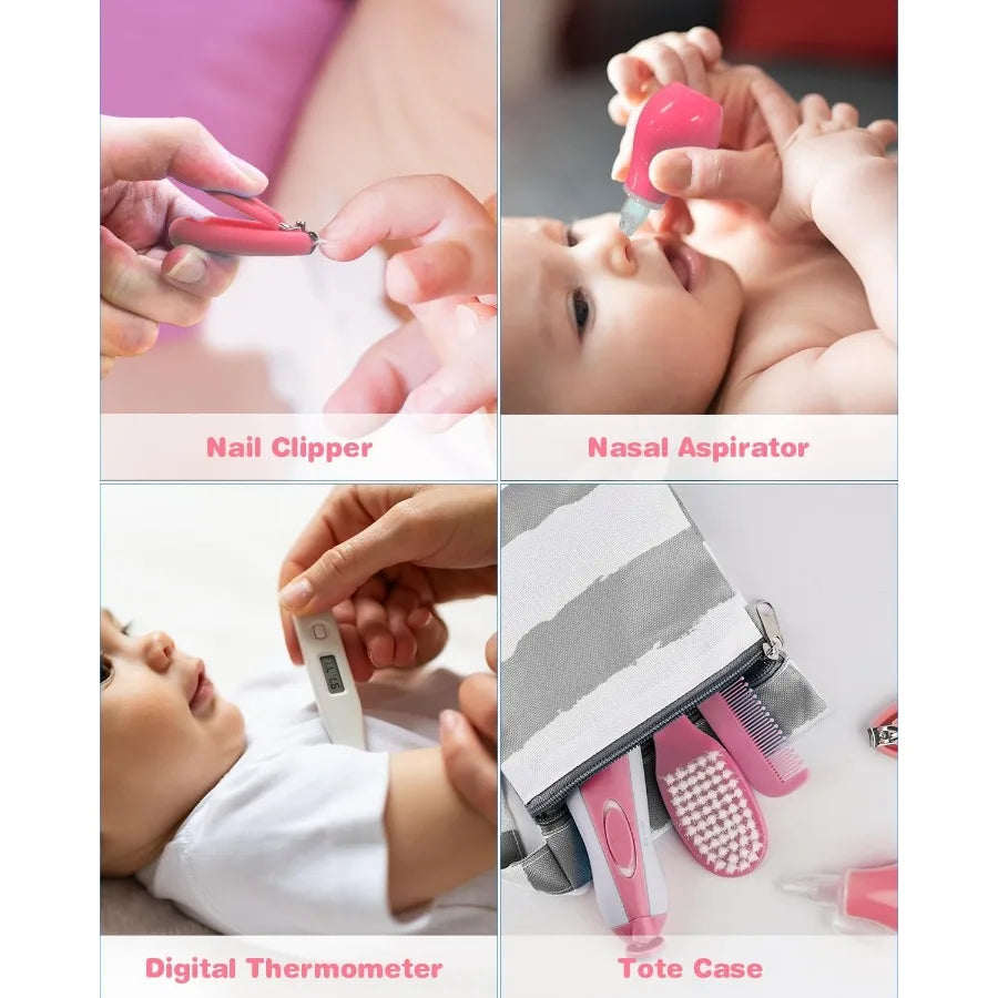 24-in-1 Baby Nail Trimmer Set