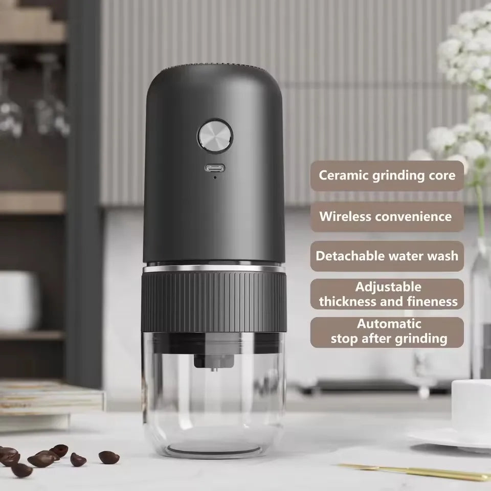 Portable Coffee Bean Grinder