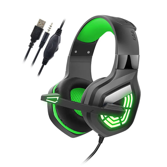 LED Gaming Headset