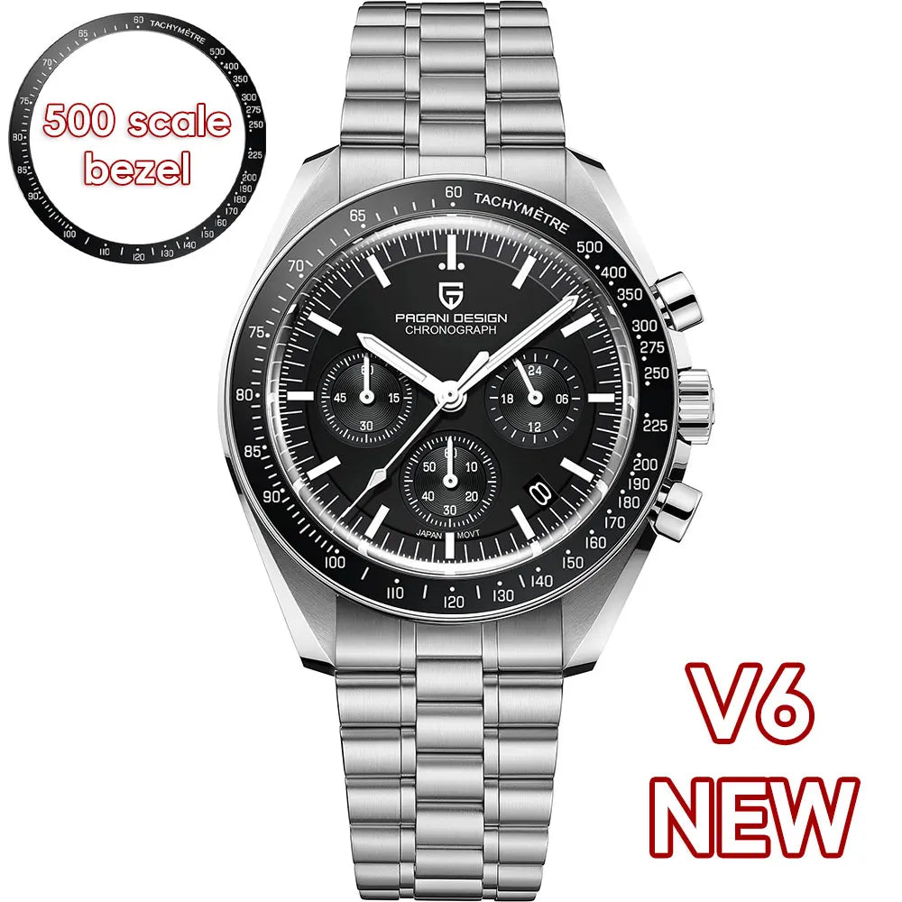 PAGANI DESIGN Men’s Quartz Watch