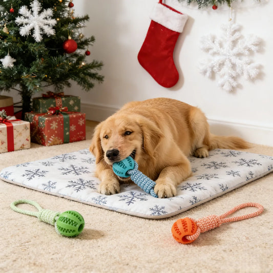 Braided Rope Dog Toy