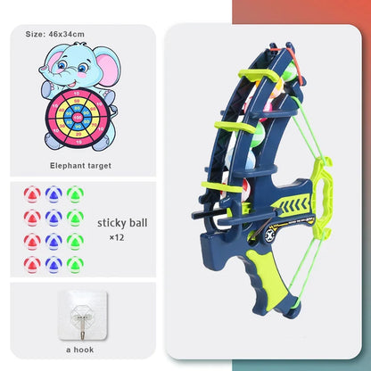 Dinosaur Sticky Ball Dart Set