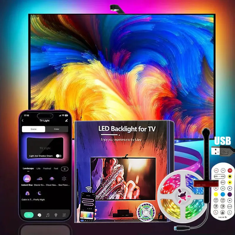 Smart LED TV Backlight