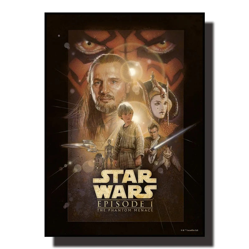 Star Wars Canvas Wall Art