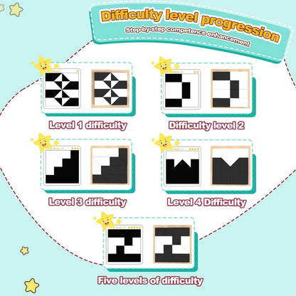 120-Level 3D Cube Puzzle