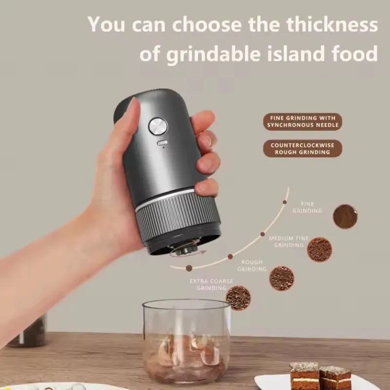 Portable Coffee Bean Grinder
