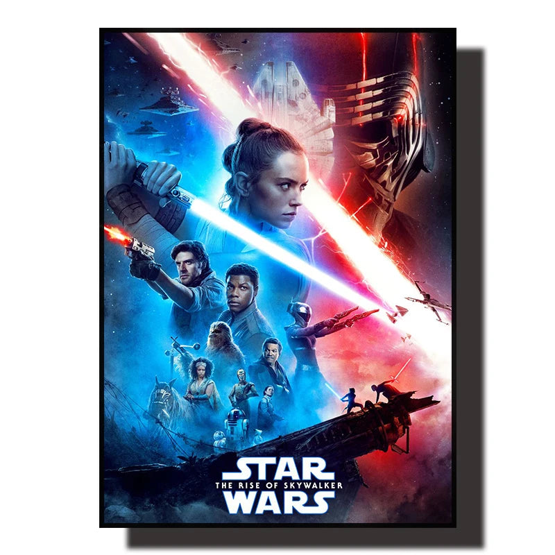 Star Wars Canvas Wall Art