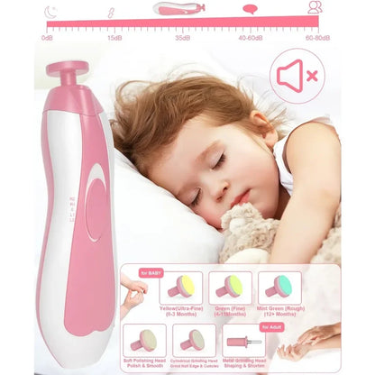 24-in-1 Baby Nail Trimmer Set