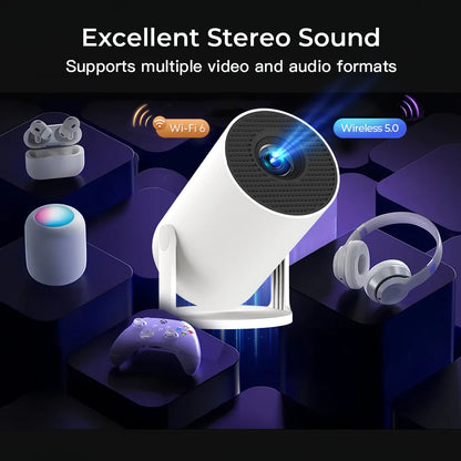 4K HD Android Projector