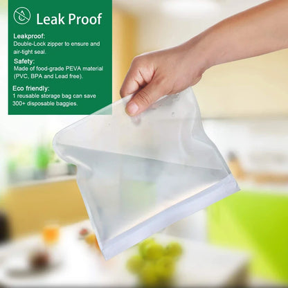 Silicone Food Storage Bags