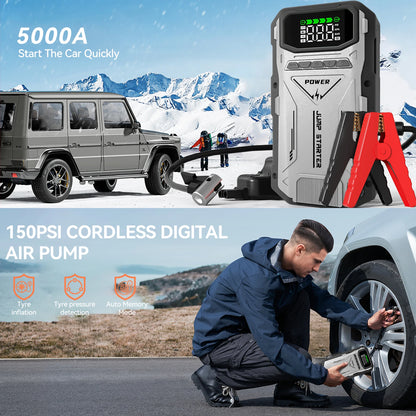 Portable Car Jump Starter