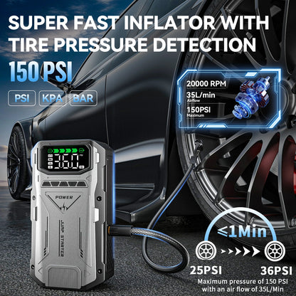 Portable Car Jump Starter