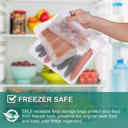 Silicone Food Storage Bags