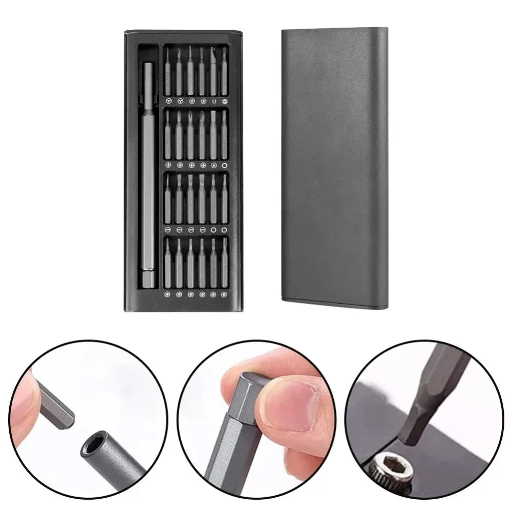 25-in-1 Precision Screwdriver Set