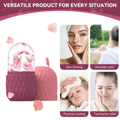 Silicone Facial Ice Roller