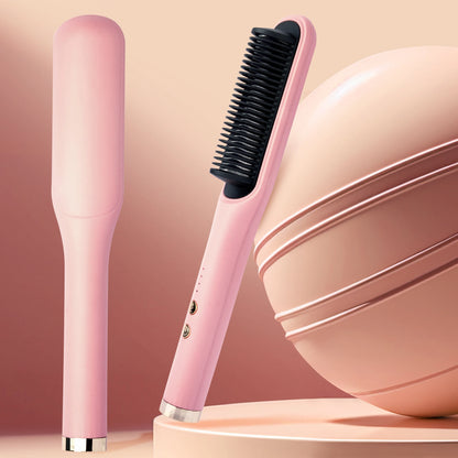 Ceramic Hair Straightening Brush
