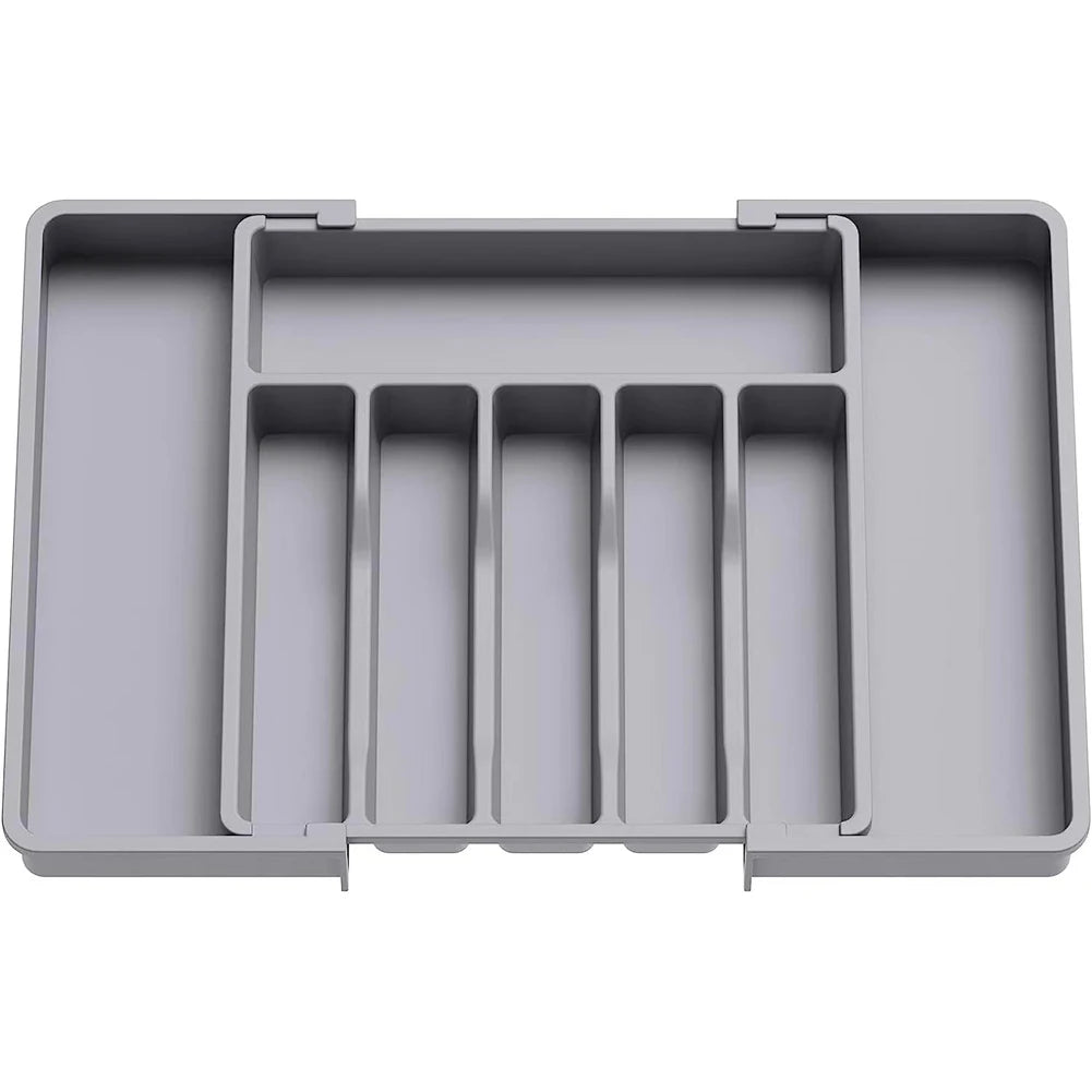 8-Grid Kitchen Drawer Organizer