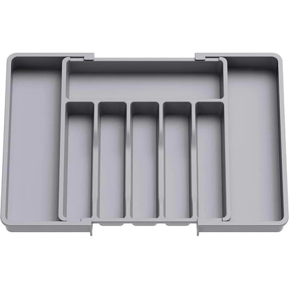 8-Grid Kitchen Drawer Organizer