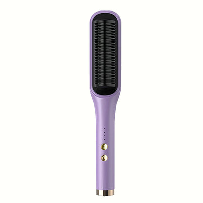 Ceramic Hair Straightening Brush