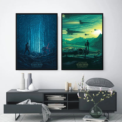 Star Wars Canvas Wall Art