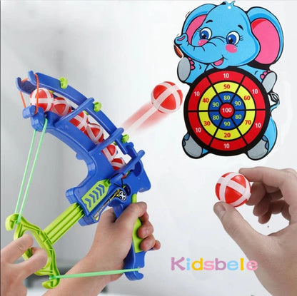Dinosaur Sticky Ball Dart Set