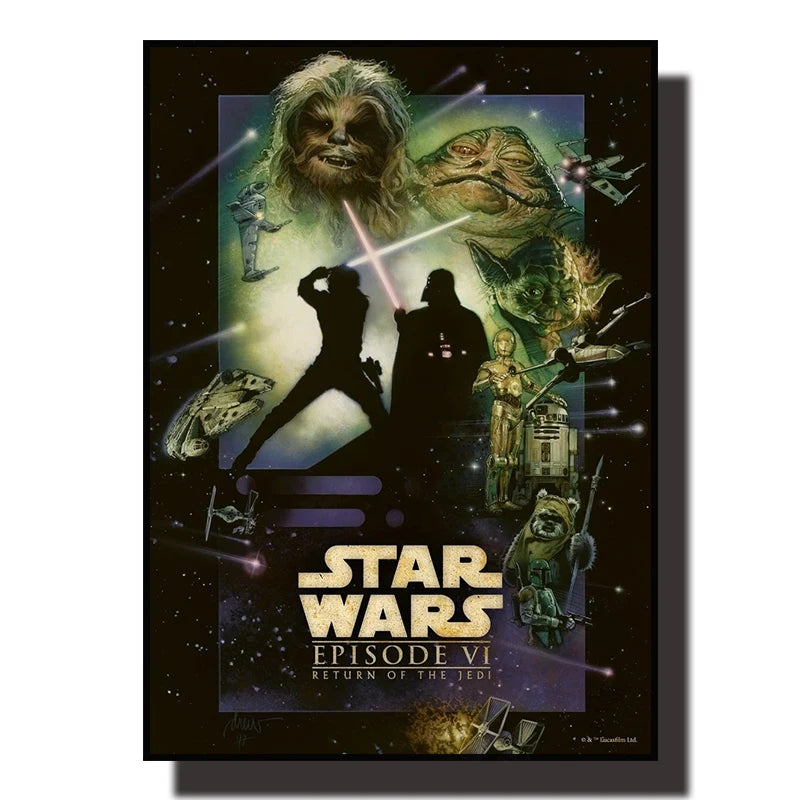 Star Wars Canvas Wall Art