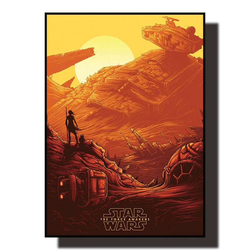 Star Wars Canvas Wall Art
