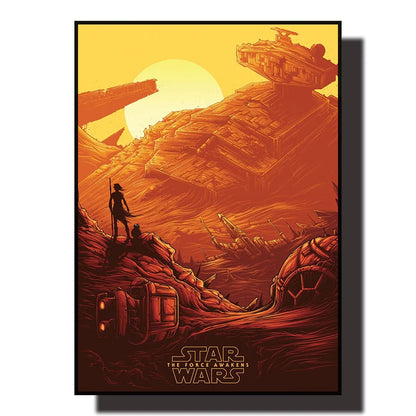 Star Wars Canvas Wall Art