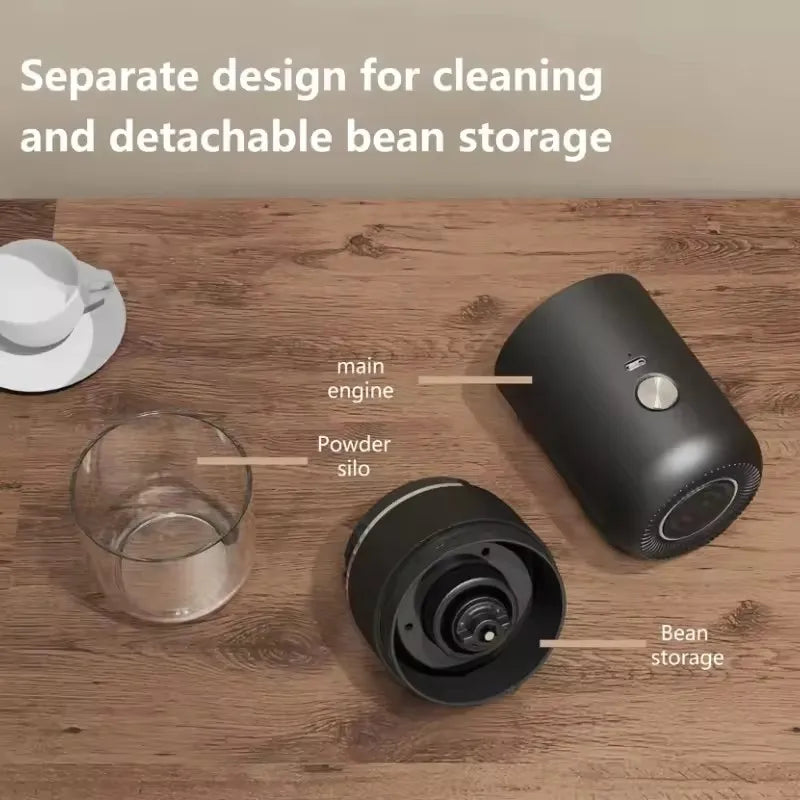 Portable Coffee Bean Grinder