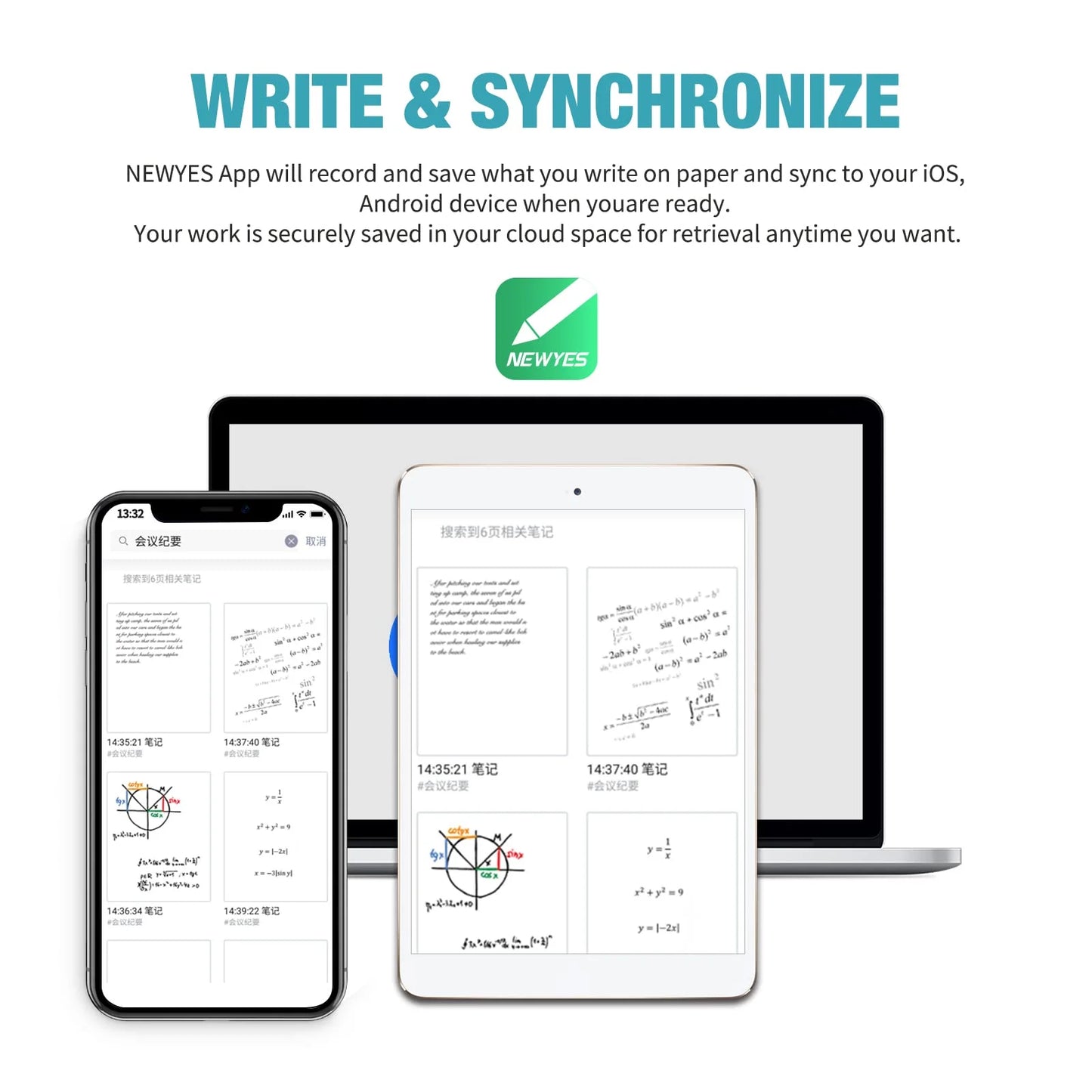 Smart Pen Set Smart Notebook